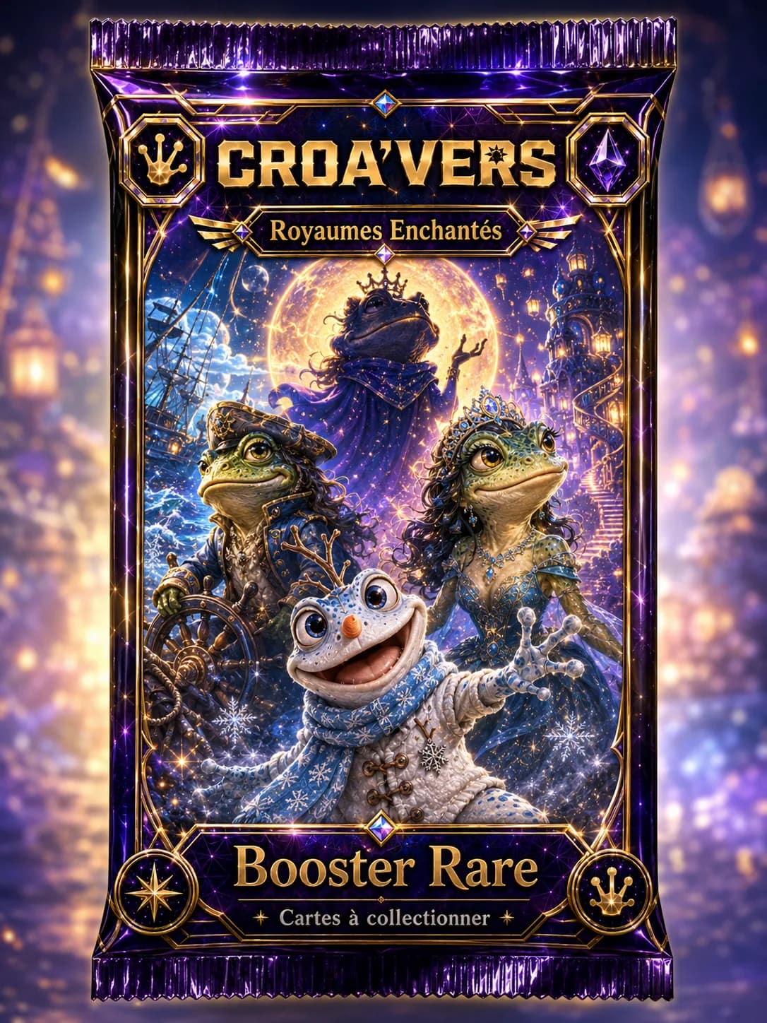 Booster Royaumes Enchantés Rare