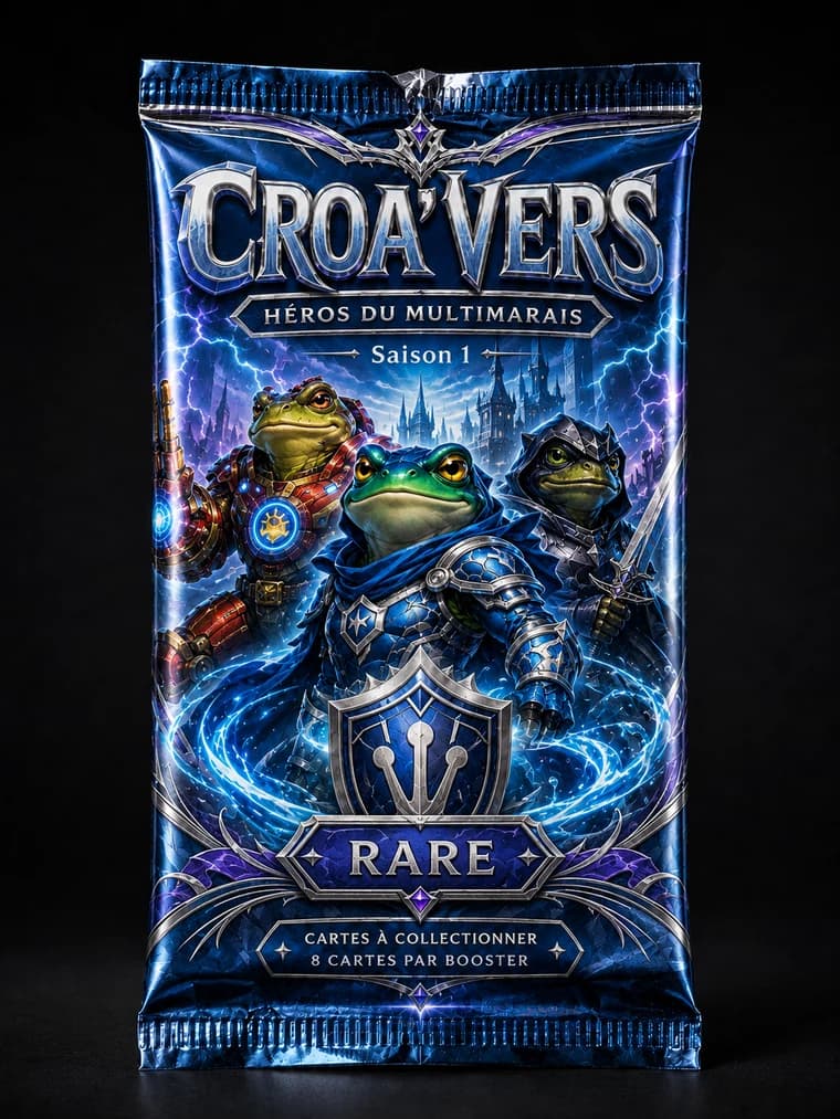 Booster Multimarais Héros Rare