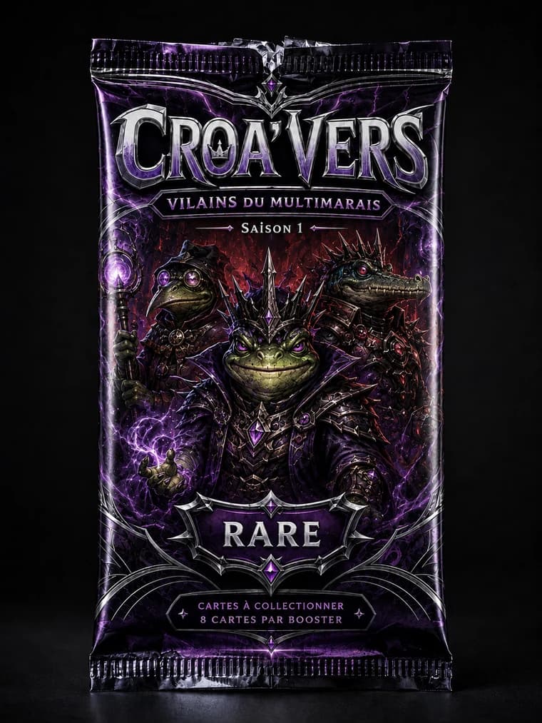 Booster Multimarais Vilains Rare