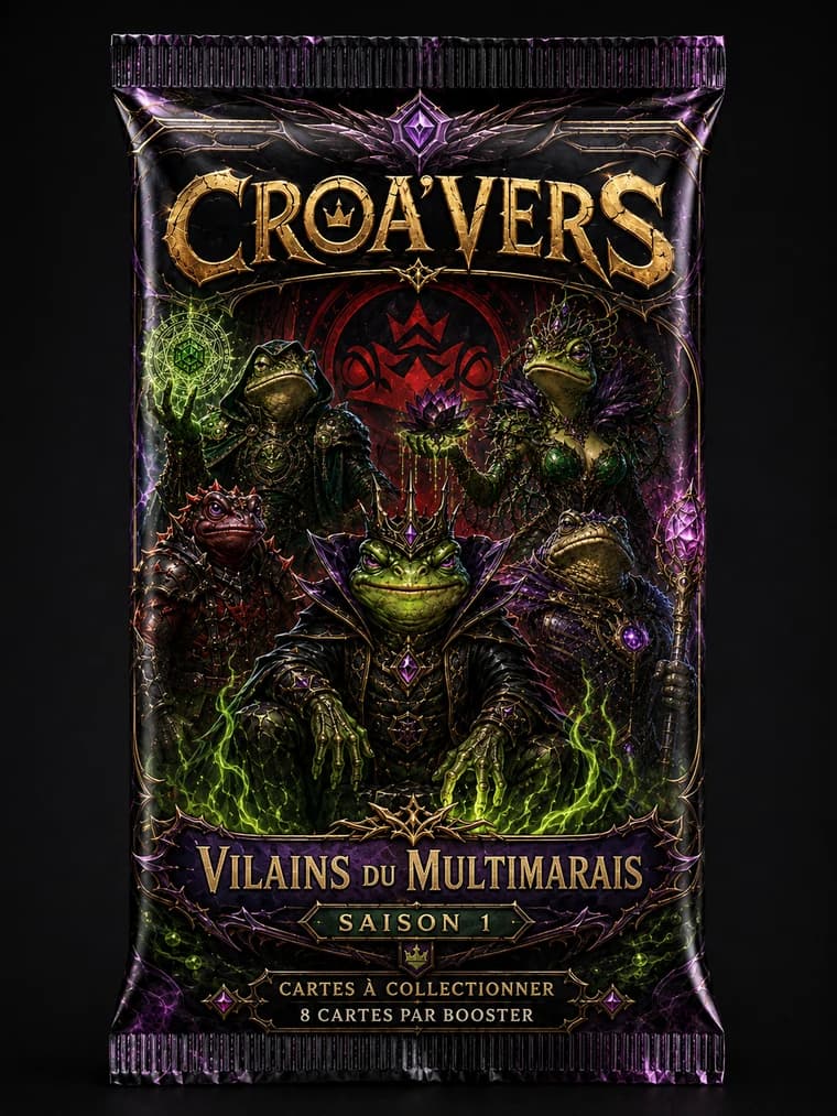 Booster Multimarais Vilains